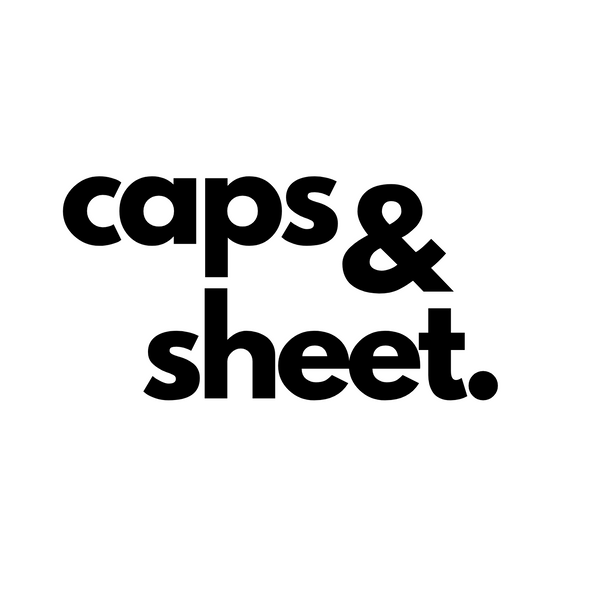 caps&sheet.