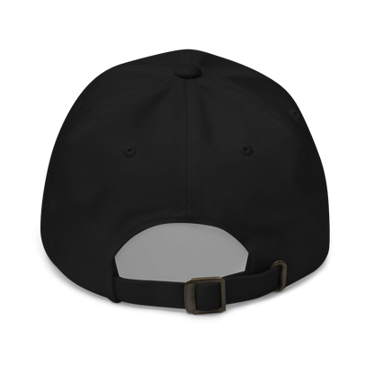 party hardly. // dark classic cap.