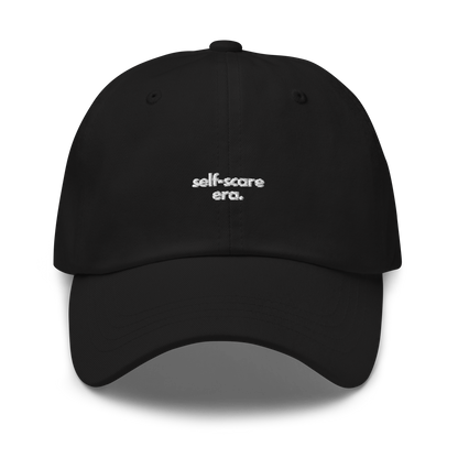 self-scare era. // dark classic cap.