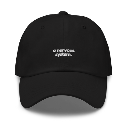 a nervous system. // dark classic cap.