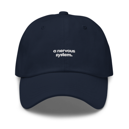 a nervous system. // dark classic cap.