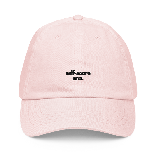 self-scare era. // pastel cap.